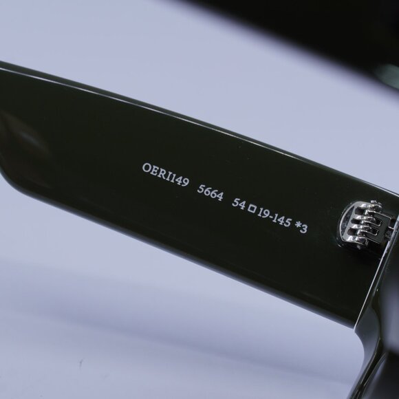 Off-White OERI149 CHESTER 5664 Sunglasses Military Green Square Frame - Picture 6 of 10